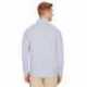 Devon & Jones DG480 CrownLux Performance Men's Clubhouse Micro-Stripe Quarter-Zip