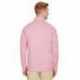 Devon & Jones DG480 CrownLux Performance Men's Clubhouse Micro-Stripe Quarter-Zip