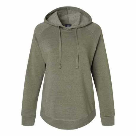 MV Sport W20172 Women's Jordan Angel Fleece Hooded Sweatshirt