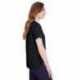 Devon & Jones DG20WB CrownLux Performance Ladies Plaited Rolled-Sleeve Top