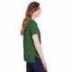 Devon & Jones DG20WB CrownLux Performance Ladies Plaited Rolled-Sleeve Top