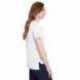 Devon & Jones DG20WB CrownLux Performance Ladies Plaited Rolled-Sleeve Top