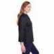 Devon & Jones DG560W Ladies Crown Collection Stretch Broadcloth Three-Quarter Sleeve Blouse