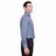 Devon & Jones DG562 Men's Crown Collection Stretch Pinpoint Chambray Woven Shirt