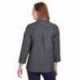 Devon & Jones DG562W Ladies Crown Collection Stretch Pinpoint Chambray Three-Quarter Sleeve Blouse