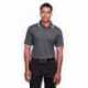 Devon & Jones DG20C CrownLux Performance Men's Plaited Tipped Polo