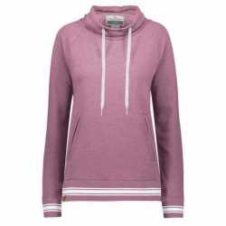 Holloway 229763 Women's All-American Fleece Funnel Neck Sweatshirt