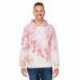 J America 8861JA Adult Tie-Dye Pullover Hooded Sweatshirt