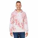 J America 8861JA Adult Tie-Dye Pullover Hooded Sweatshirt