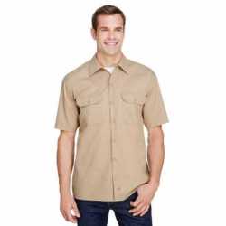 Dickies WS675 Men's FLEX Short-Sleeve Twill Work Shirt