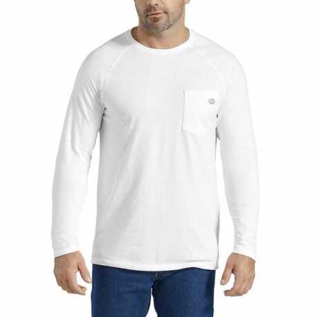 Dickies SL600 Men's Temp-iQ Performance Cooling Long Sleeve Pocket T-Shirt