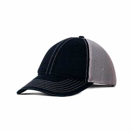 Fahrenheit F636 Vintage Washed Cotton Trucker Hat