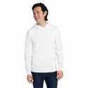 Fruit Of The Loom 4930LSH Men's HD Cotton Jersey Hooded T-Shirt