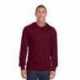 Fruit Of The Loom 4930LSH Men's HD Cotton Jersey Hooded T-Shirt