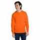 Fruit Of The Loom 4930LSH Men's HD Cotton Jersey Hooded T-Shirt