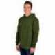 Fruit Of The Loom 4930LSH Men's HD Cotton Jersey Hooded T-Shirt