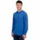 Fruit Of The Loom 4930LSH Men's HD Cotton Jersey Hooded T-Shirt