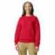 Gildan SF000 Adult Softstyle Fleece Crew Sweatshirt