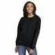 Gildan SF000 Adult Softstyle Fleece Crew Sweatshirt