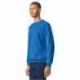 Gildan SF000 Adult Softstyle Fleece Crew Sweatshirt