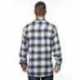 Burnside B8210 Men's Plaid Flannel Shirt