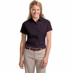 Port Authority L508 Ladies Short Sleeve Easy Care Shirt