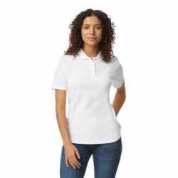 Gildan G648L Ladies Softstyle Double Pique Polo