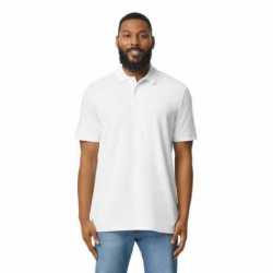 Gildan G858 Unisex Midweight Double Pique Polo