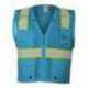 Kishigo B100-111 EV Series Enhanced Visibility Multi-Pocket Mesh Vest