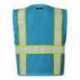 Kishigo B100-111 EV Series Enhanced Visibility Multi-Pocket Mesh Vest