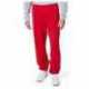 Hanes P650 Polyester Fleece Pant