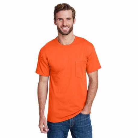 Hanes W110 Adult Workwear Pocket T-Shirt