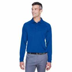 Harriton M211L Men's Advantage Snag Protection Plus Long-Sleeve Tactical Polo