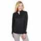 Harriton M748W Ladies Advantage Snag Protection Plus Quarter-Zip