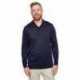 Harriton M348LT Men's Tall Advantage Long Sleeve Snag Protection Plus IL Polo