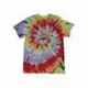 Dyenomite 200TD Rainbow Cut-Spiral Tie-Dyed T-Shirt