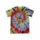 Dyenomite 200TD Rainbow Cut-Spiral Tie-Dyed T-Shirt