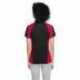 Harriton M385W Ladies Advantage Snag Protection Plus IL Colorblock Polo