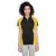 Harriton M385W Ladies Advantage Snag Protection Plus IL Colorblock Polo