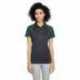 Harriton M385W Ladies Advantage Snag Protection Plus IL Colorblock Polo