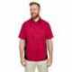 Harriton M586T Men's Tall Flash IL Colorblock Short Sleeve Shirt