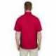 Harriton M586T Men's Tall Flash IL Colorblock Short Sleeve Shirt