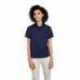 Harriton M586W Ladies Flash IL Colorblock Short Sleeve Shirt