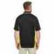 Harriton M386 Men's Flash Snag Protection Plus IL Colorblock Polo