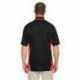 Harriton M386 Men's Flash Snag Protection Plus IL Colorblock Polo