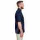 Harriton M386 Men's Flash Snag Protection Plus IL Colorblock Polo