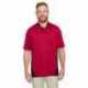 Harriton M386 Men's Flash Snag Protection Plus IL Colorblock Polo