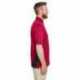 Harriton M386 Men's Flash Snag Protection Plus IL Colorblock Polo