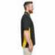 Harriton M386T Men's Tall Flash Snag Protection Plus IL Colorblock Polo