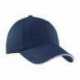 Port Authority C830 Sandwich Bill Cap with Striped Closure